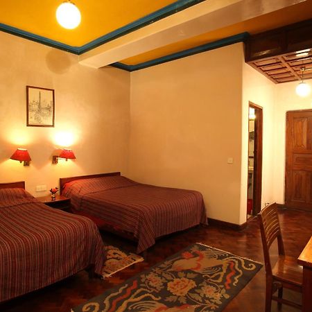 Vajra Hotel Kathmandu Buitenkant foto