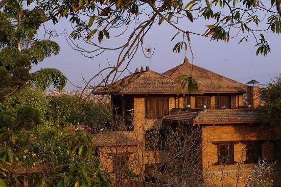 Vajra Hotel Kathmandu Buitenkant foto